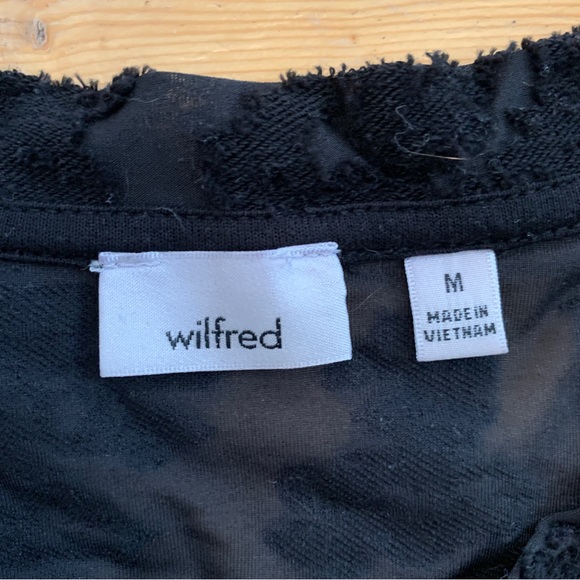 Wilfred Semi Sheer Floral Tunic - Picture 6 of 6